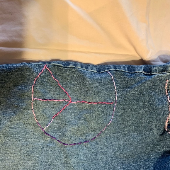 Hand stitched capris - Picture 4 of 5